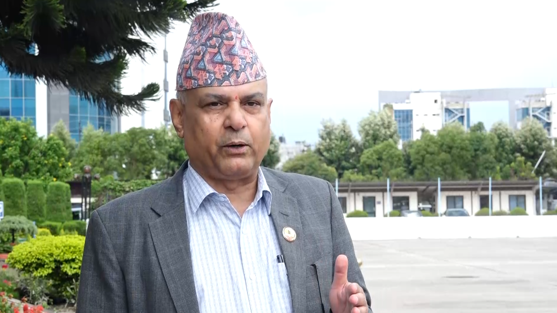 भिजिट भिसा प्रकरणलाई मानव तस्करीसंग जोडेर हेर्न मिल्दैन : प्रमुख सचेतक घिमिरे