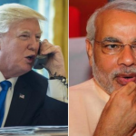 ट्रम्प र मोदीबीच फोनवार्ता