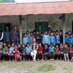 सुर्नया गाउँपालिकाको ठेउला प्रभावित क्षेत्रमा डब्लूएचओ–आईपिडी टिम