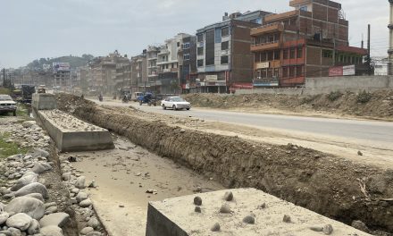 अरनिको राजमार्ग विस्तार : धुलिखेल-साँगा सडकखण्डमा काम रोकियो