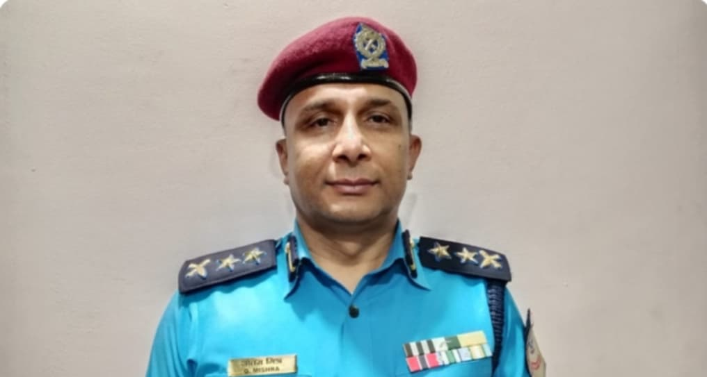 प्रहरी उपरीक्षक गौतम मिश्र बने मधेश प्रदेशकै उत्कृष्ट एसपी