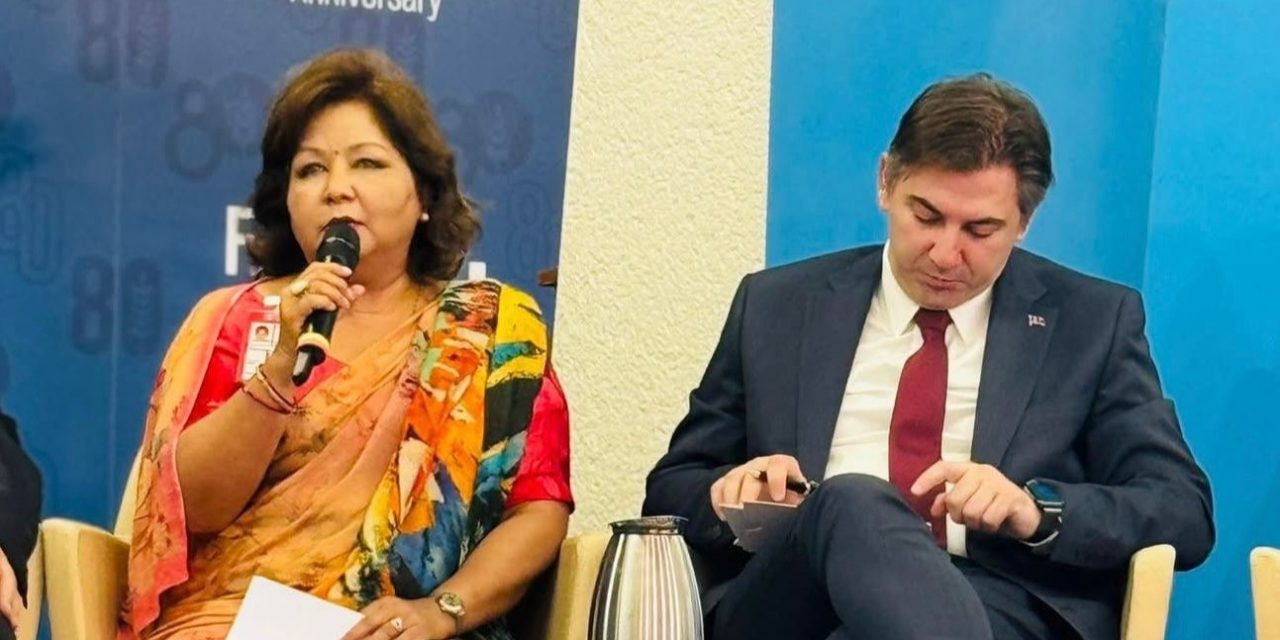 नेपालको कृषि क्षेत्रमा प्रत्यक्ष वैदेशिक लगानीका लागि परराष्ट्रमन्त्रीको आग्रह