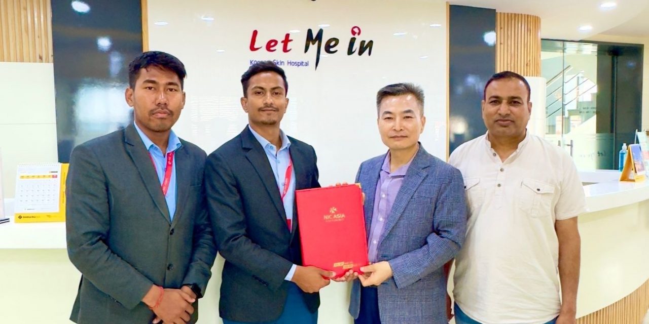 एनआईसी एशिया बैंकका ग्राहकलाई ‘लेट मेइन’का विभिन्न सेवा  र ‘कोरियन प्रोडक्ट’मा विशेष छुट