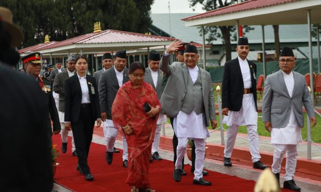 प्रधानमन्त्री ओली स्पेनमा सम्पन्न राष्ट्रसङ्घीय सम्मेलनमा भाग लिइ स्वदेश फिर्ता
