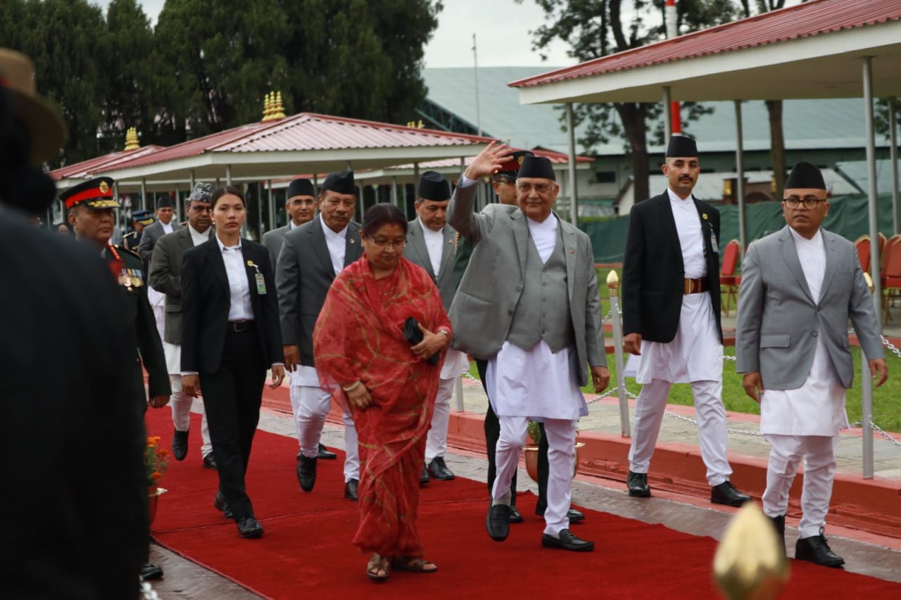 प्रधानमन्त्री ओली स्पेनमा सम्पन्न राष्ट्रसङ्घीय सम्मेलनमा भाग लिइ स्वदेश फिर्ता