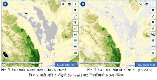 हिमताल विस्फोटबाटै रसुवामा बाढी आएको प्रारम्भिक निस्कर्ष 