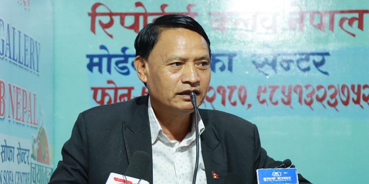 सरकारले धेरै राम्रो गर्यो भन्न सकिने स्थिति छैन : एमाले नेता तामाङ