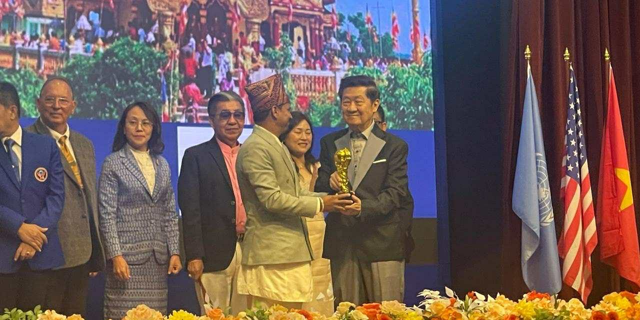 ऋत एकेडेमीका प्राचार्य आनन्द कुमार यादवलाई थाईल्याण्डको दोस्रो आईपिए पुरस्कार