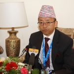 ‘प्रधानमन्त्रीको स्पेन भ्रमणबाट मित्र राष्ट्रसँगको सम्बन्ध थप सुदृढ बनाउन सहयोग पुगेको छ’