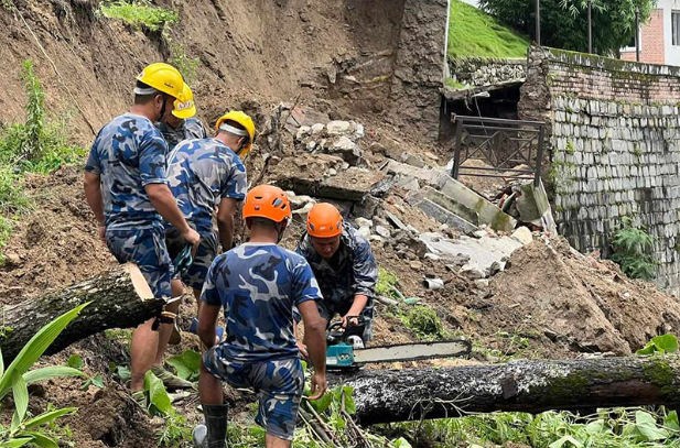 मनसुनजन्य विपद्बाट तनहुँमा ६६ हजार नागरिक प्रभावित हुने अनुमान