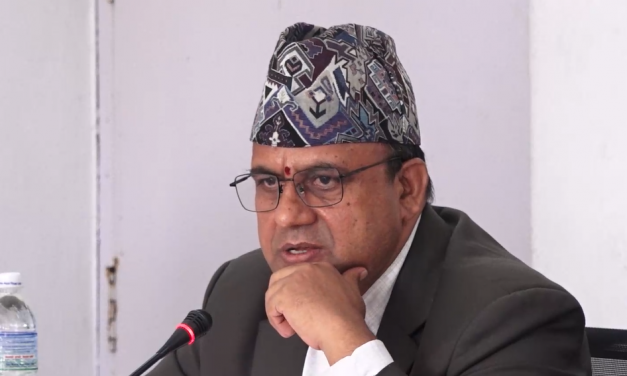 नागरिक उड्डयन र हवाई सेवा प्राधिकरण सम्बन्धी विधेयक यथाशीघ्र अगाडि बढाउन मन्त्री पाण्डेको आग्रह