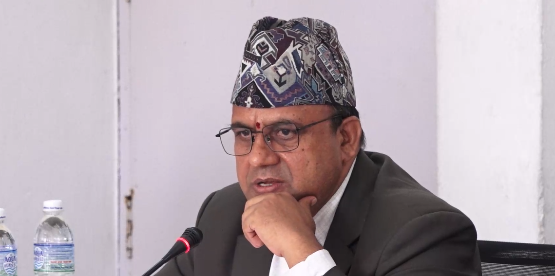 नागरिक उड्डयन र हवाई सेवा प्राधिकरण सम्बन्धी विधेयक यथाशीघ्र अगाडि बढाउन मन्त्री पाण्डेको आग्रह