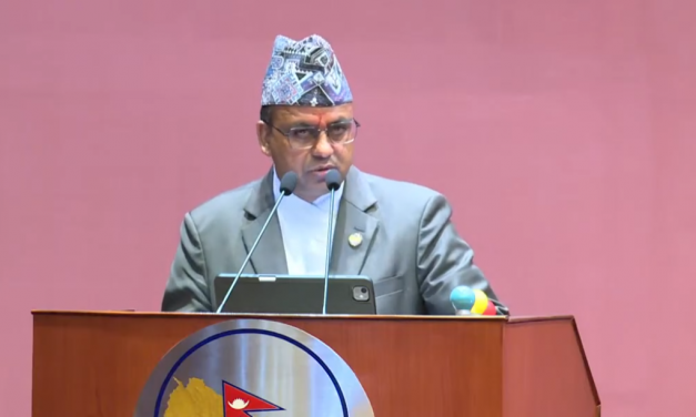 पारदर्शी र खुला प्रक्रियाद्वारा जहाज थप्ने प्रक्रिया अघि बढेको छ : मन्त्री पाण्डे