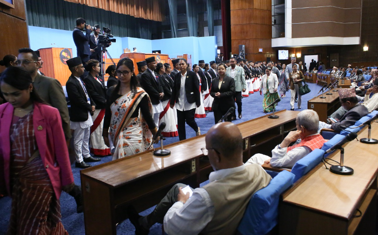 प्रतिनिधिसभा बैठक : आज पनि रास्वपा र राप्रपाद्वारा बैठक बहिष्कार