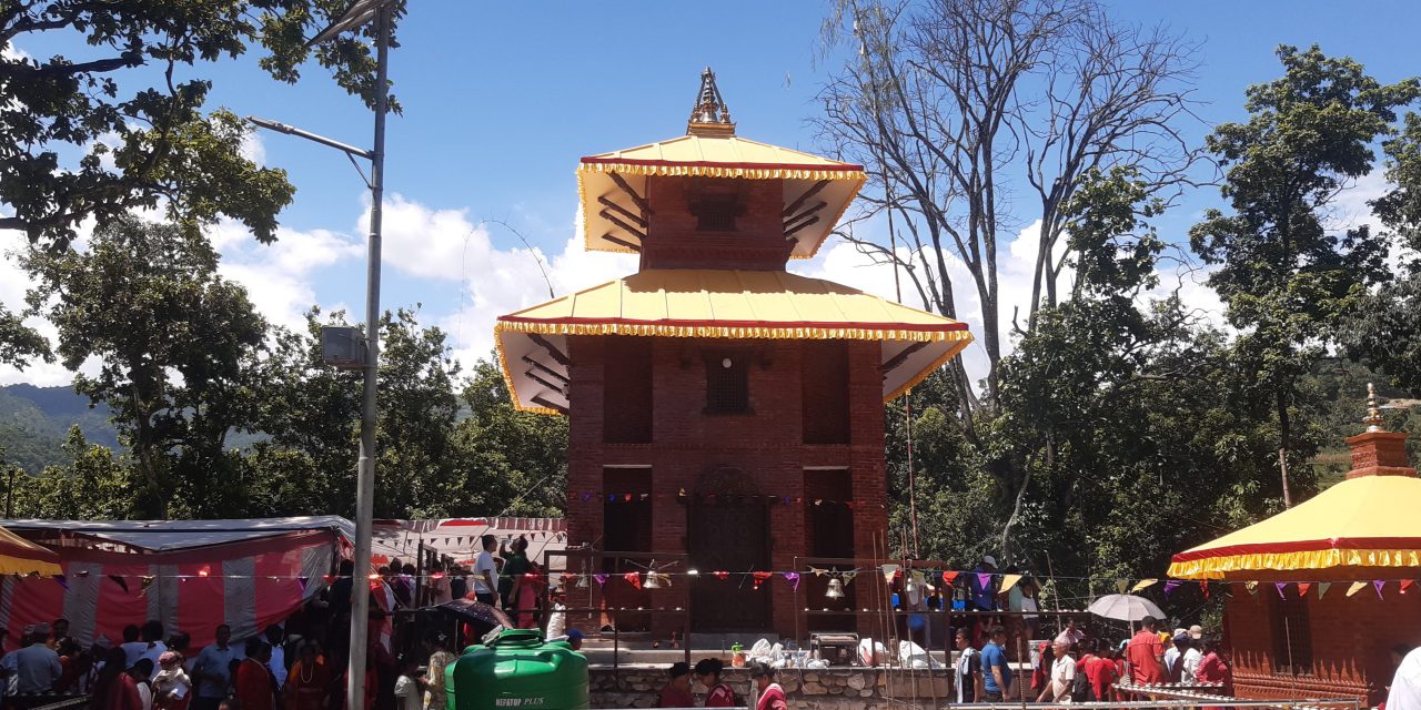  धार्मिक पर्यटनसँग जोडिँदै बेगनास बराह