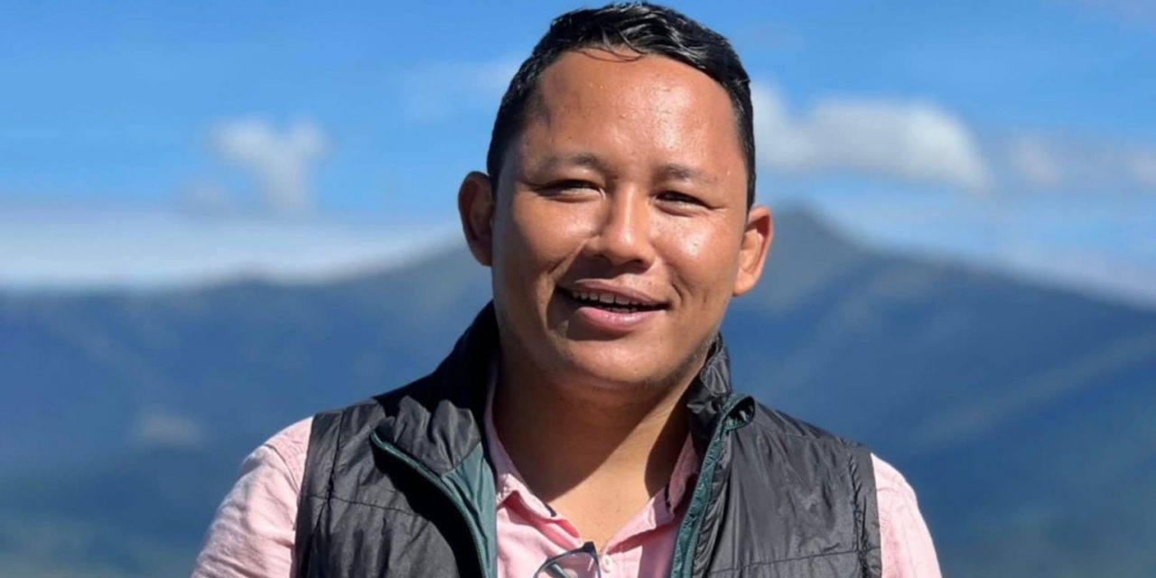 १२औं महाधिवेशनमार्फत नेविसंघको नेतृत्व गर्ने लक्ष्यमा भूपेन्द्र सिंं थेबे