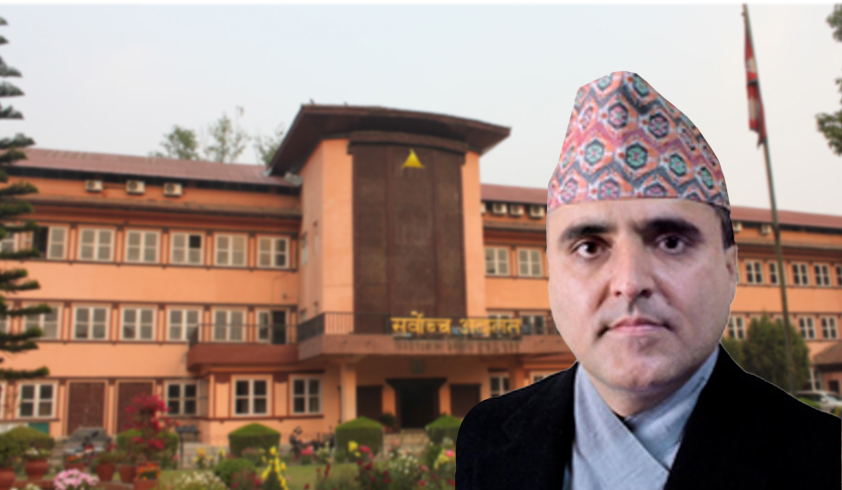 सर्वोच्च अदालतको मुख्य रजिस्ट्रारमा विमल पौडेल नियुक्त