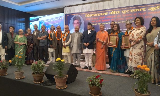 यस वर्षको छिन्नलता गीत पुरस्कार राजेन्द्र रिजाललाई