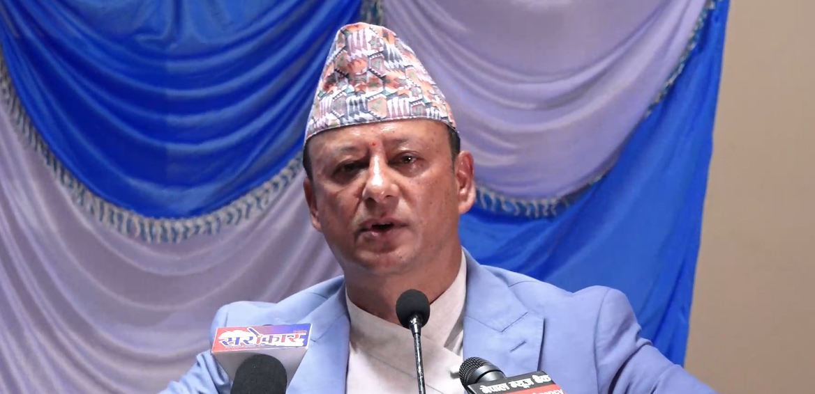 विकासका मुद्दामा सहमति खोज्न मन्त्री खड्काको आग्रह