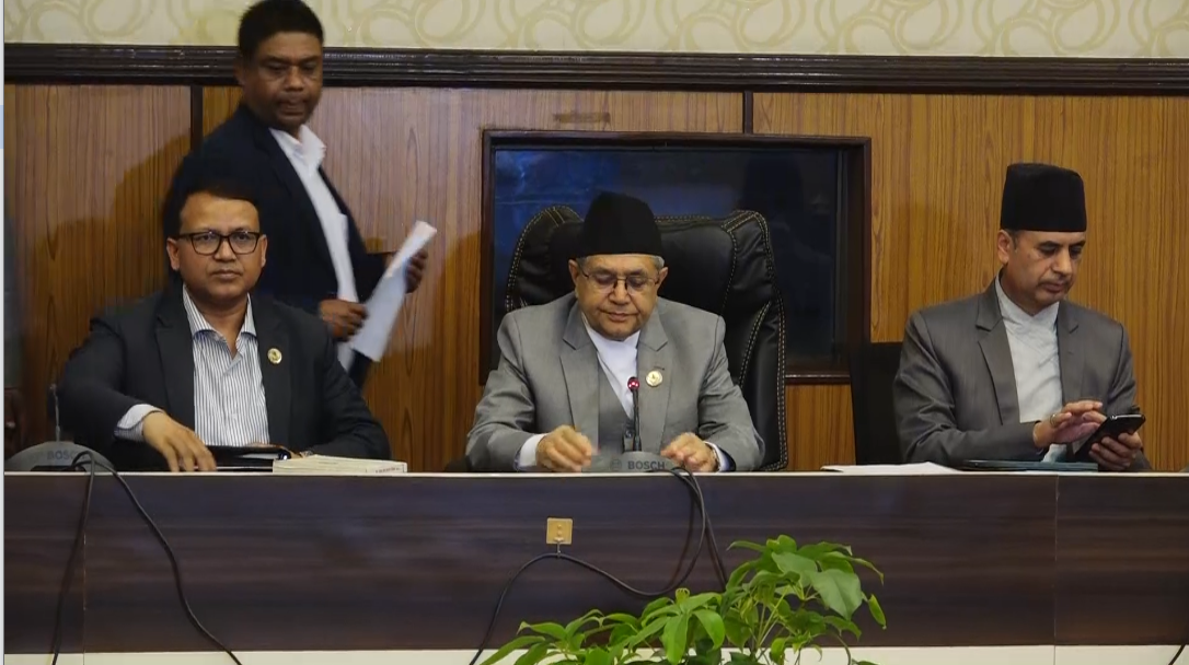 ‘कुलिङ पिरियड’ प्रकरणको छानबिन समितिले समयमै कार्यसम्पन्न गर्ने सभामुखको विश्वास