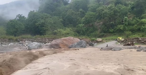 त्रियुगा गाईघाट र मोदी बेनी जलमापन केन्द्रमा जलसतह बढ्दो, सावधानी अपनाउन आग्रह