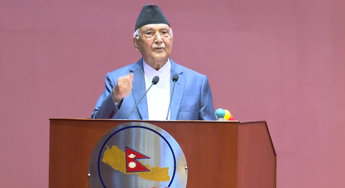 विकासशील मुलुकमा स्तरोन्नति भए नेपालको अन्तराष्ट्रिय छवि थप उच्च हुन्छ : प्रधानमन्त्री ओली