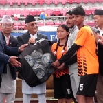 खेल क्षेत्रको विकासमा सरकारले विशेष प्राथमिकता दिएको छ : प्रधानमन्त्री ओली