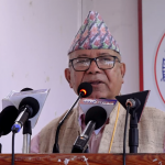 भ्रष्टाचार गरेको कसैले तथ्य प्रमाण दिए जस्तोसुकै बलिदान गर्न तयार छु : माधव नेपाल