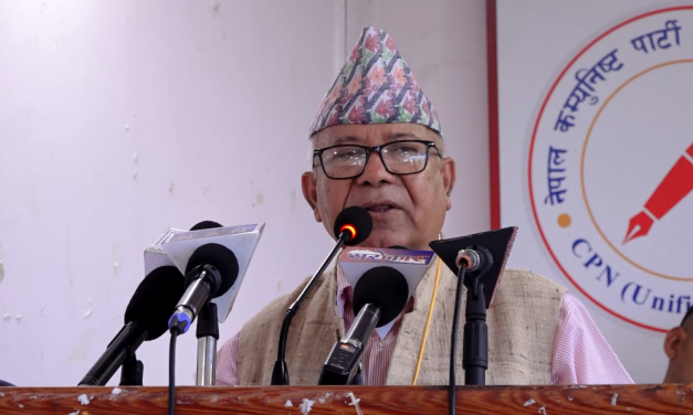 भ्रष्टाचार गरेको कसैले तथ्य प्रमाण दिए जस्तोसुकै बलिदान गर्न तयार छु : माधव नेपाल