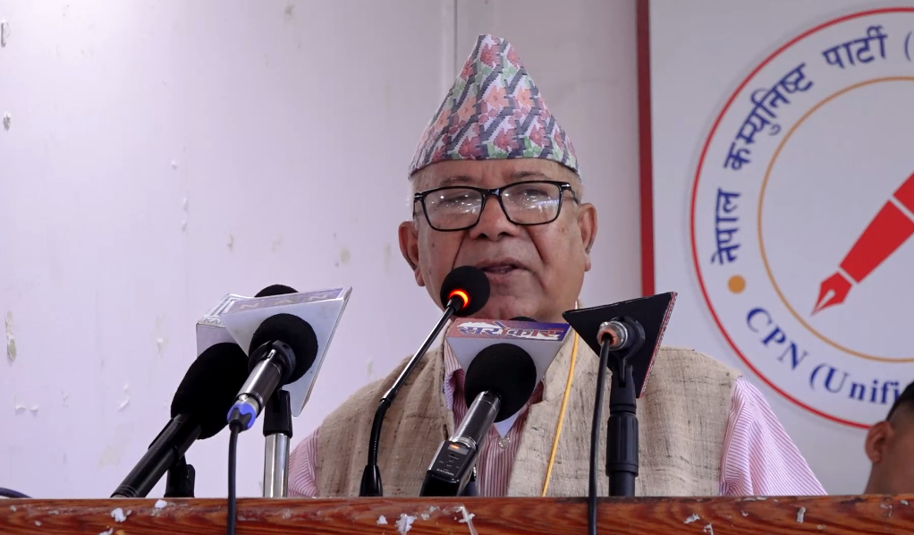 भ्रष्टाचार गरेको कसैले तथ्य प्रमाण दिए जस्तोसुकै बलिदान गर्न तयार छु : माधव नेपाल