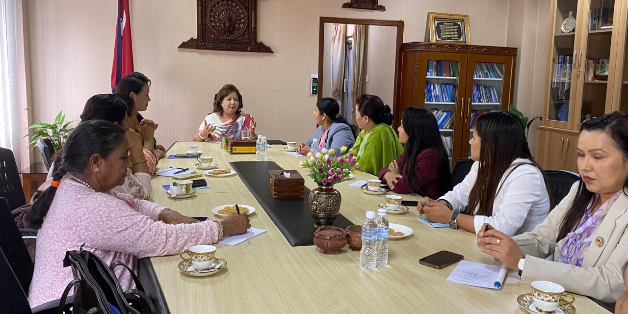 महिला सांसद समन्वय समिति गठनका लागि आग्रह