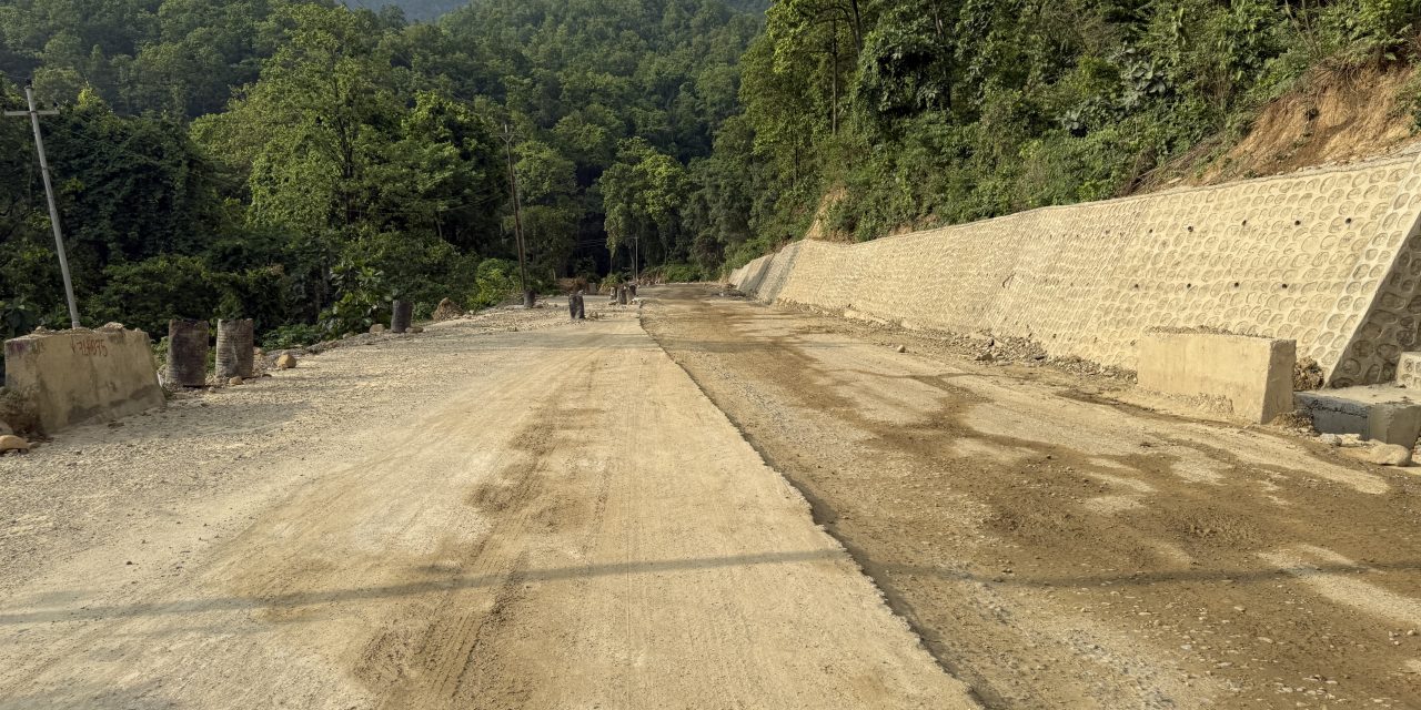 नारायणगढ–बुटवल सडक : तेस्रो पटकको म्याद सकिन लाग्दा प्रगति ६९ प्रतिशत मात्र