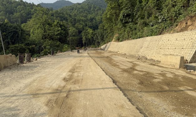नारायणगढ–बुटवल सडक : तेस्रो पटकको म्याद सकिन लाग्दा प्रगति ६९ प्रतिशत मात्र