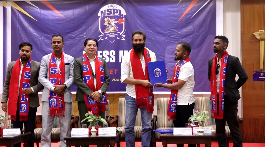 नेपाल स्ट्रिट प्रिमियर लिग हुने, ब्रान्ड एम्बेसडरमा नायक निखिल उप्रेती