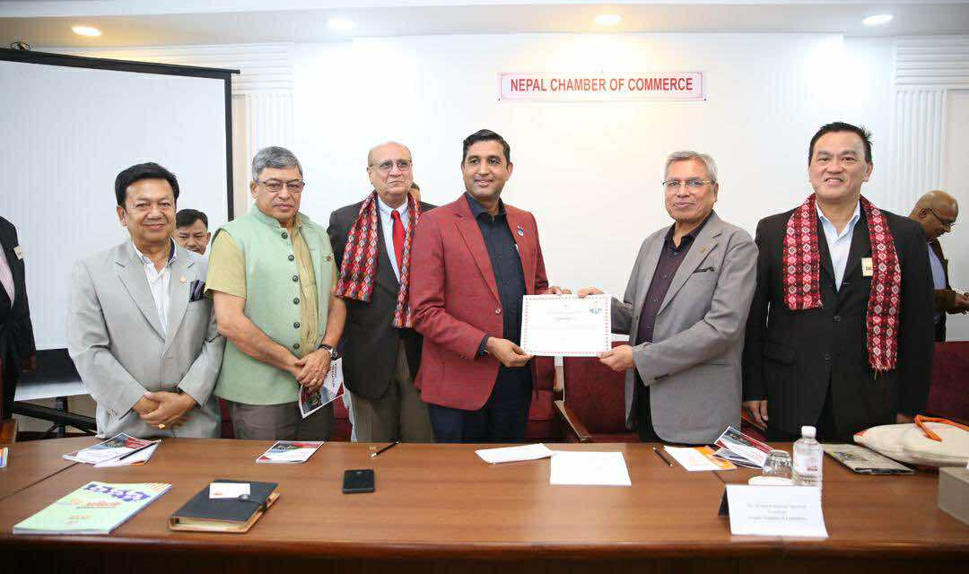 दक्षिण सुडानका लागि चेम्बर अफ कमर्शको मानार्थ व्यापार प्रतिनिधिमा पाध्या नियुक्त