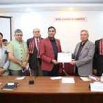 दक्षिण सुडानका लागि चेम्बर अफ कमर्शको मानार्थ व्यापार प्रतिनिधिमा पाध्या नियुक्त