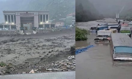 रसुवा बाढीका कारण २६० मेगावाट विद्युत् राष्ट्रिय प्रसारण प्रणालीबाट विच्छेद