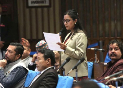 प्रधानमन्त्रीसंग स्पेन भ्रमणमा गएकाहरु फर्किएनन् : सोविता गौतम