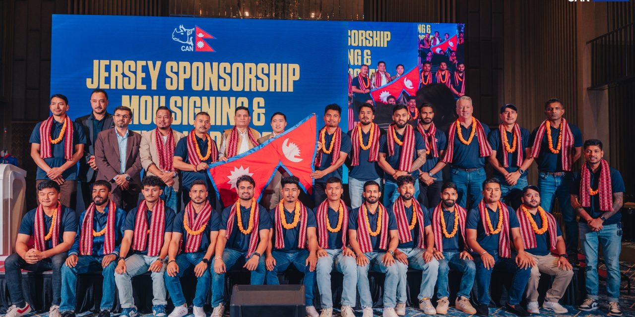 अष्ट्रेलियामा हुने टप एन्ड टी-२० सिरिजको लागि नेपाली क्रिकेट टोलीको विदाई