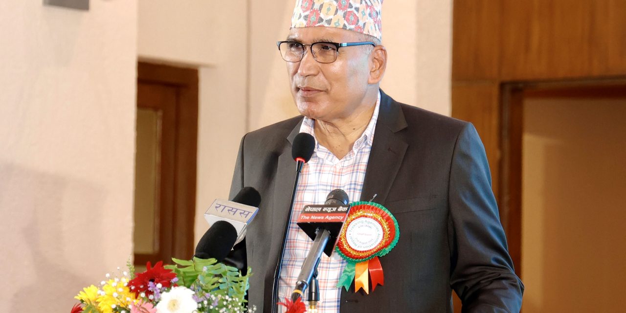 लगानीको वातावरण सिर्जना गर्न सरकार लागिरहेको छः उपप्रधानमन्त्री पौडेल
