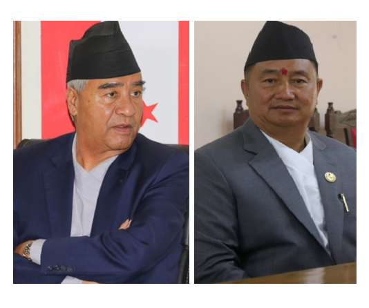 देउवाले लामालाई फेरि झपारे : ‘मुख्यमन्त्री बानियाँलाई विश्वासको मत दिनुस्, मन्त्रीको बार्गेनिङ छोड्नुस् !’
