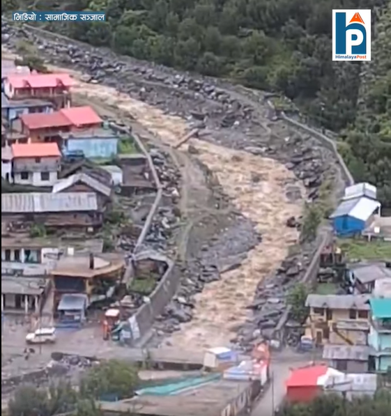 भारतको उत्तराखण्डमा आएको बाढीमा परी बेपत्ता नेपालीको संख्या २२ पुग्यो