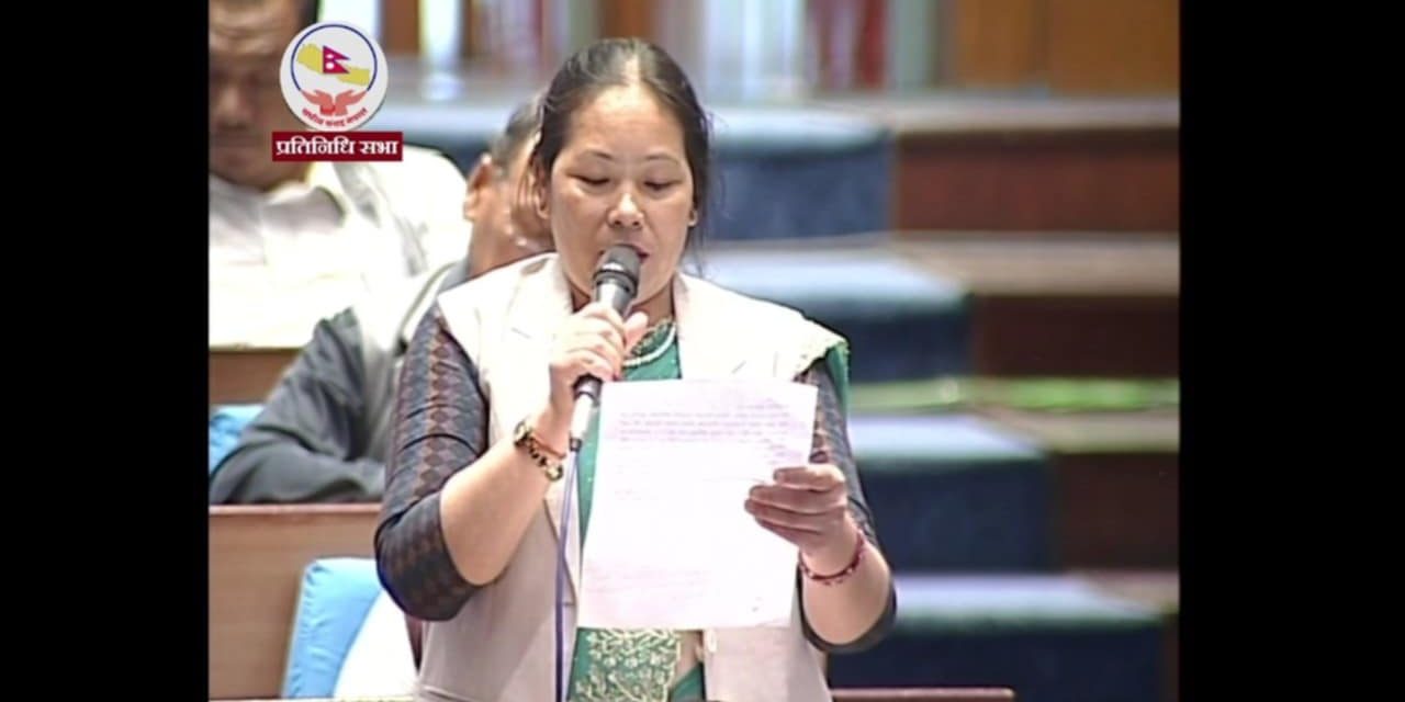 जलविद्युत् आयोजना सञ्चालकहरू मालामाल हुने, जनता गरीब भइरहने अवस्था अन्त्य हुनुपर्छ : सांसद माझी