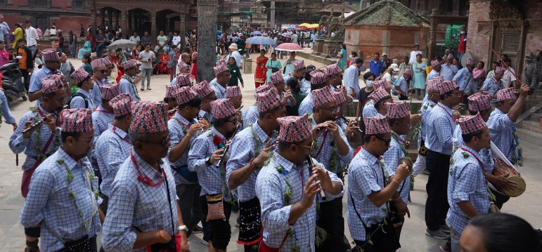 पाटनमा मनाइयो मतयाः पर्व