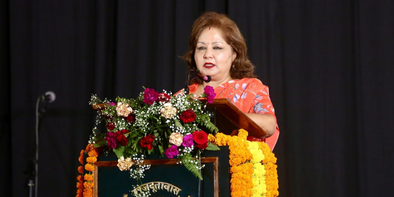 नेपाल भारत सम्बन्ध ऐतिहासिक : परराष्ट्रमन्त्री राणा