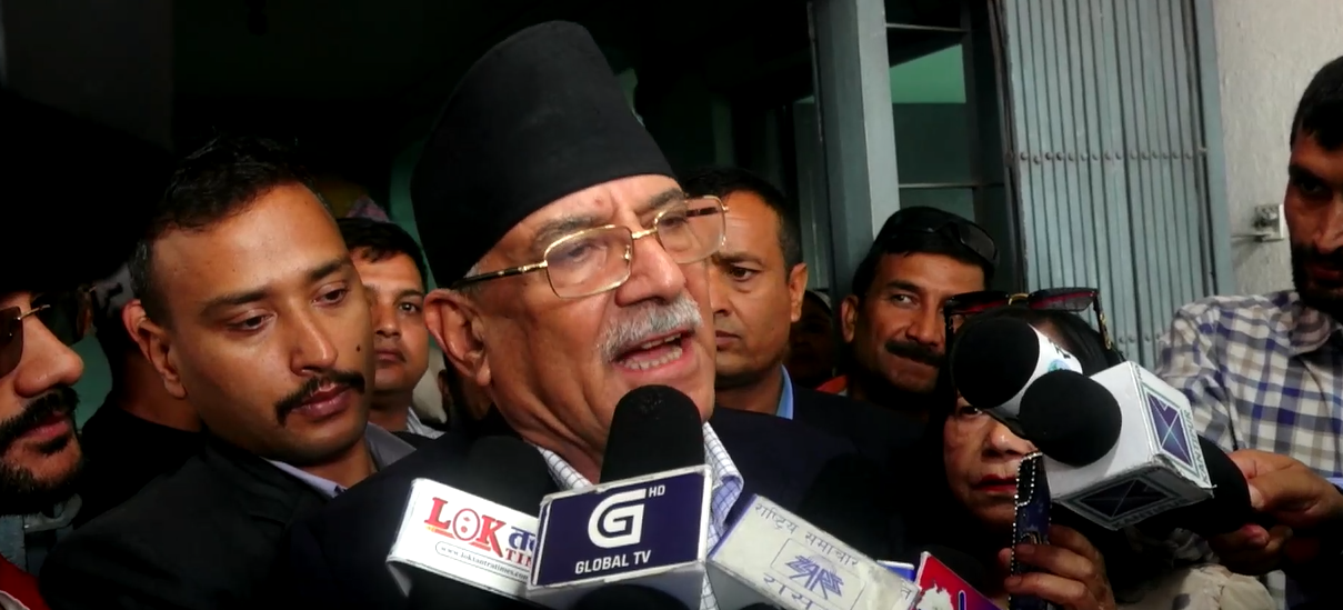 पार्टी एकता भएको प्रचण्डको दाबी, गुटबन्दी र समूहबद्धता अन्त्यको संकल्प