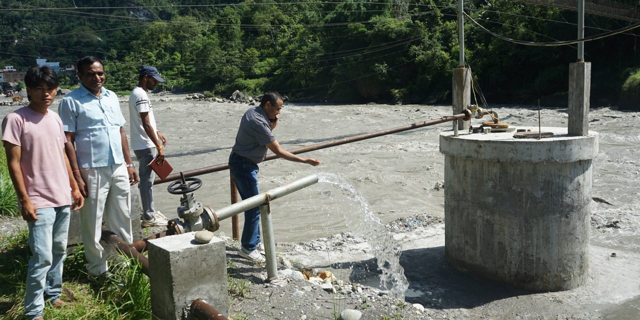 खानेपानी, सिँचाइ र नदी नियन्त्रणका ६९ योजना कार्यान्वयन