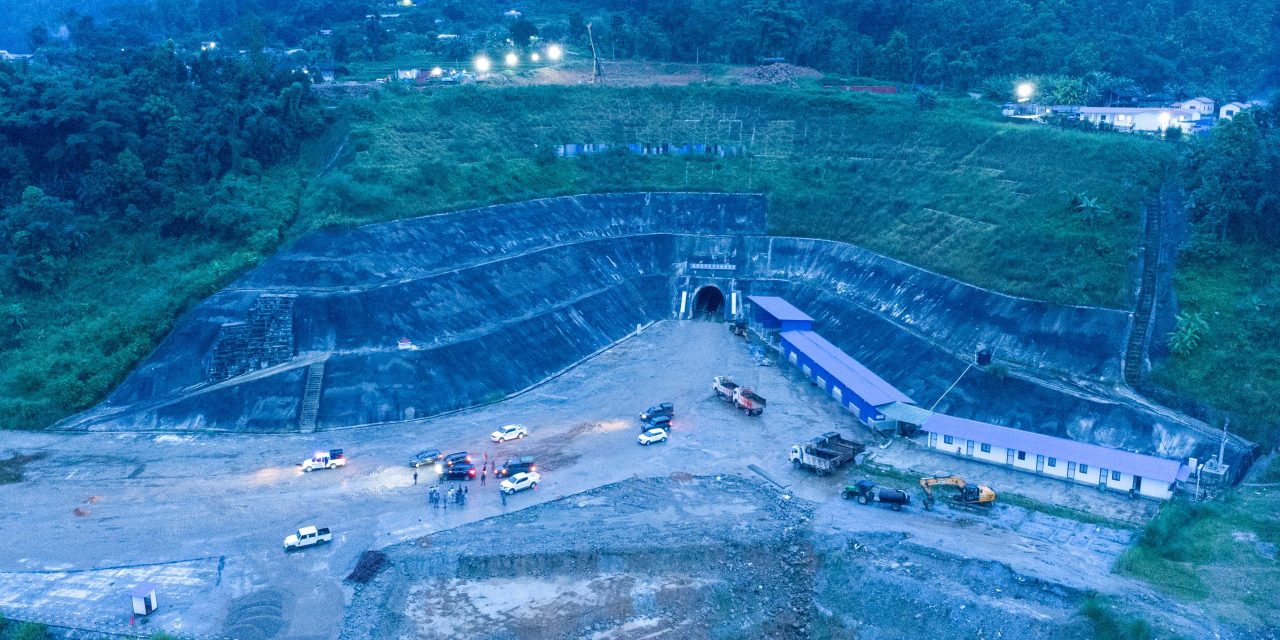 सुनकोशी मरिन डाइभर्सन आयोजनाको काम सात वर्षमा ३७ प्रतिशत