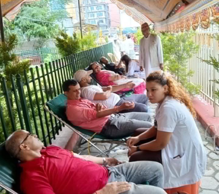 नेपालमा एकैदिन ५ हजार ४७ पिन्ट रगत संकलन, हालसम्मकै कीर्तिमान