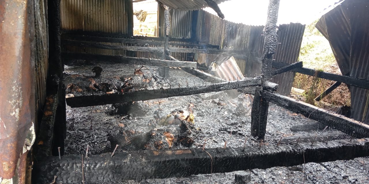 करेन्ट सर्ट भएर आगलागी, ५० बाख्रा मरे
